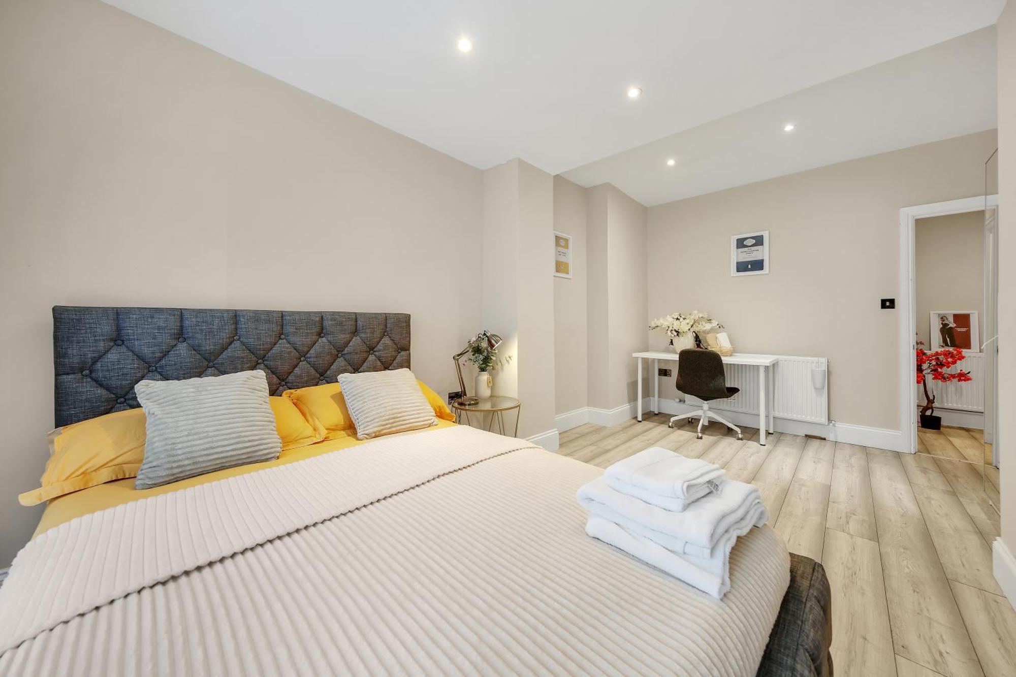 Hammersmith Flat 2 Bedrooms Lgf Londra Exterior foto