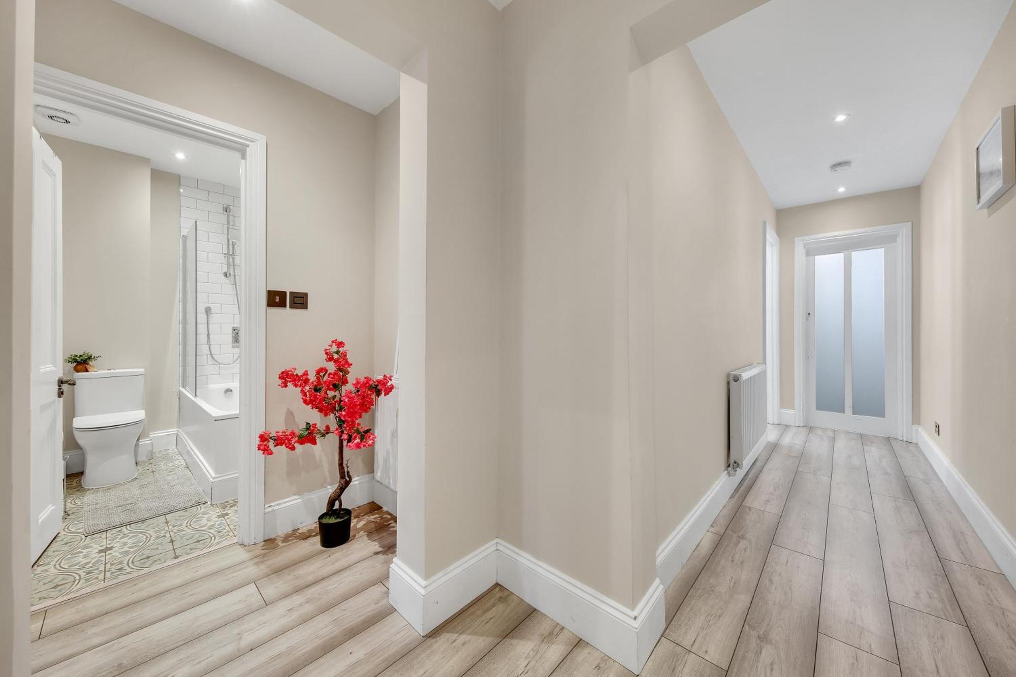 Hammersmith Flat 2 Bedrooms Lgf Londra Exterior foto