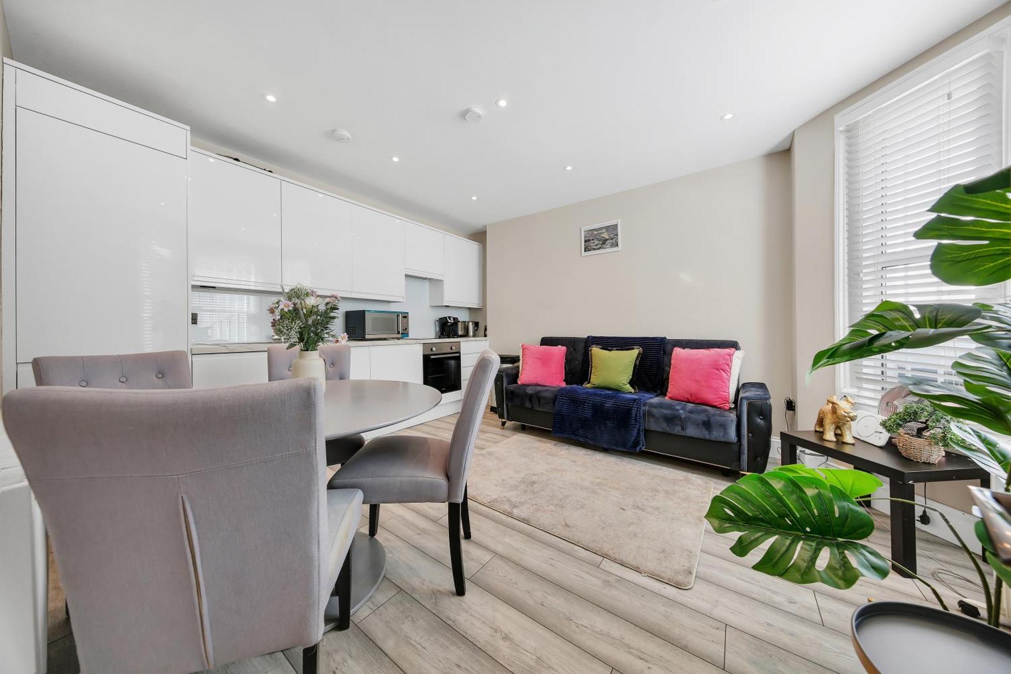 Hammersmith Flat 2 Bedrooms Lgf Londra Exterior foto