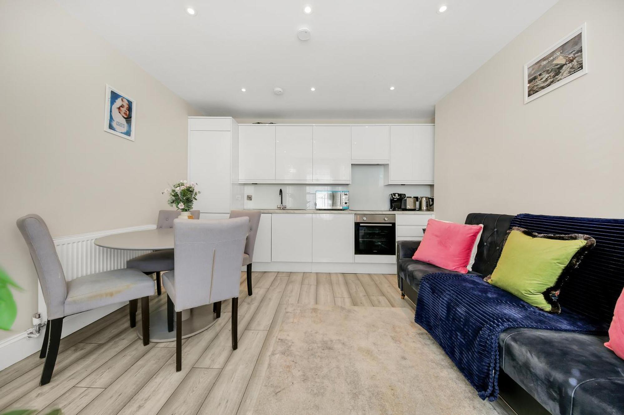 Hammersmith Flat 2 Bedrooms Lgf Londra Exterior foto